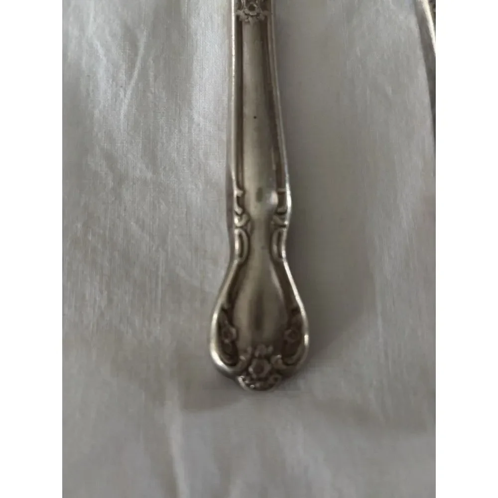 Vintage Rodgers & BrosInternational Silver‎ Plate, Elegant Lady Daybreak, Knives